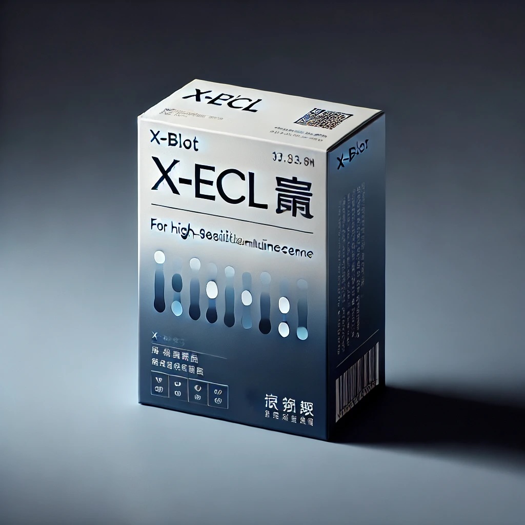 dalle-2025-04-09-164100-a-minimalist-and-professional-product-packaging-design-for-a-laboratory-reagent-named-x-ecl-with-the-brand-name-x-blot-and-the-company-name